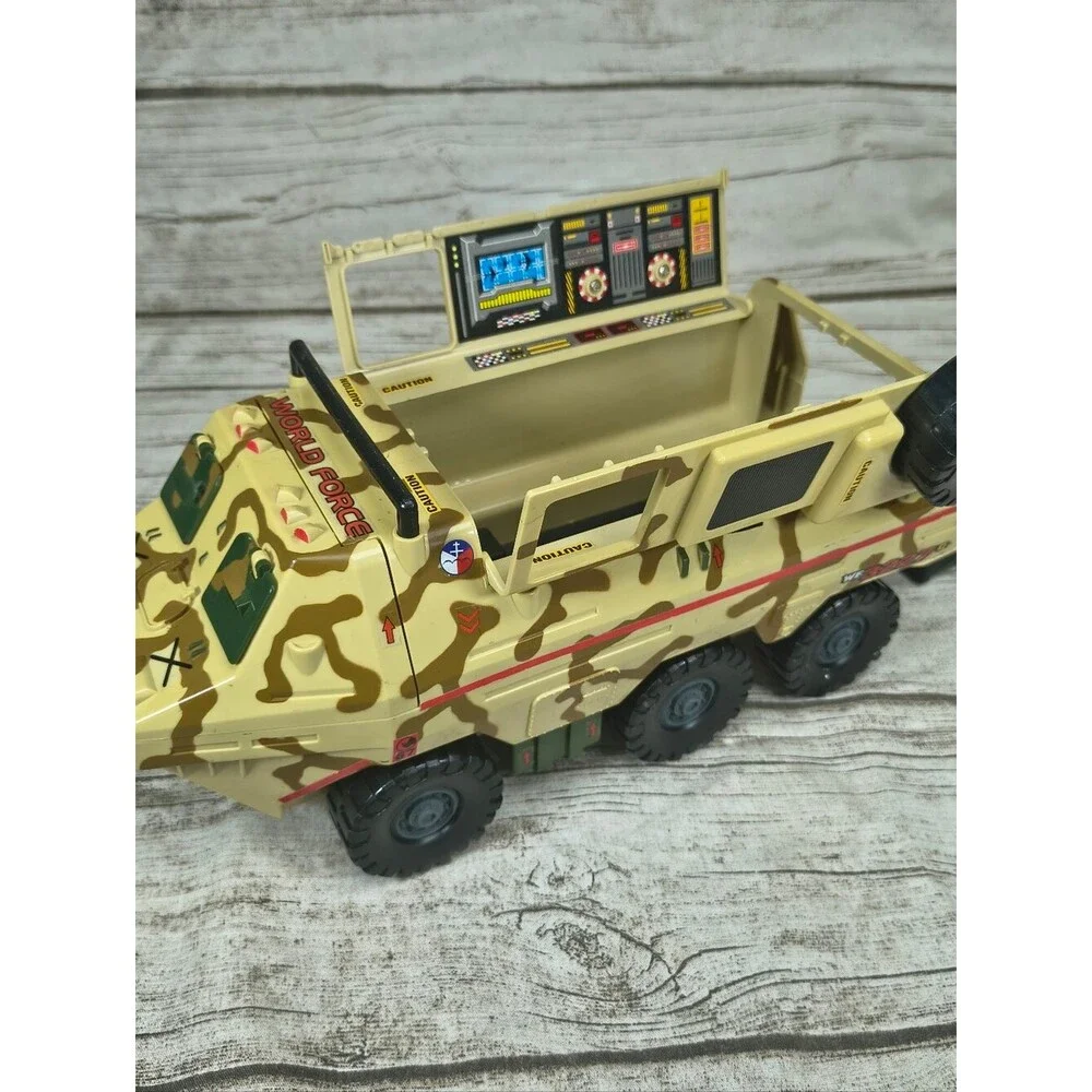 Vintage 1996 Lanard The Corps! World Force APC Armoured Personnel Carrier